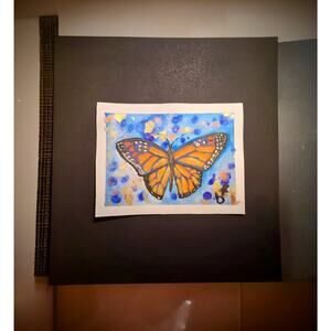 Monarch Butterfly Original Art